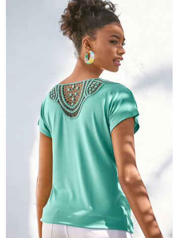 Vivance T-Shirt in mint, creme