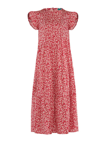 TOOCHE Kleid "Blümchen" in rot