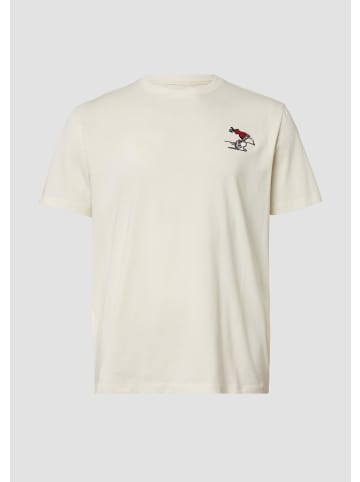 s.Oliver T-Shirt in 03D4_wollweiß