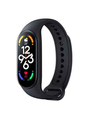 xiaomi Fitnesstracker Mi Smart Band 7 in schwarz