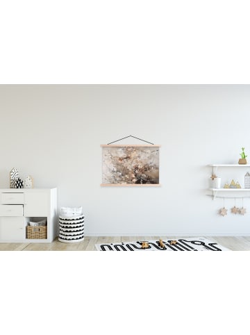 OnlyWow Poster mit Leiste Mandelblüte