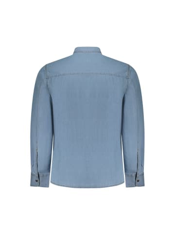 U.S. Polo Blau Baumwolle Herren Hemd
