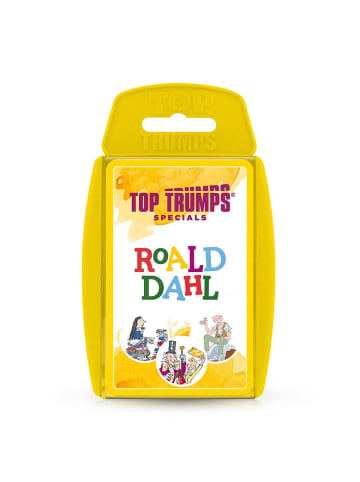 Winning Moves Top Trumps - Roald Dahl (englisch) Kartenspiel Quartett in bunt