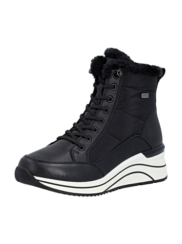 remonte Keilstiefeletten in Schwarz