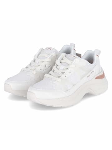 Skechers Low Sneaker FAYE in Weiß