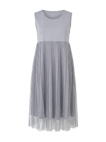 Ulla Popken Midikleid in steingrau
