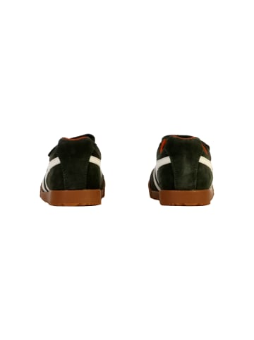 Gola Harrier-Sneaker für Kinder mit Klettverschluss Grün