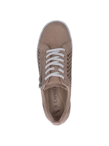 Caprice Sneaker in SAND SUEDE