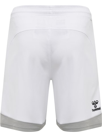 Hummel Hummel Kurze Hose Hmllead Fußball Herren Schnelltrocknend in WHITE