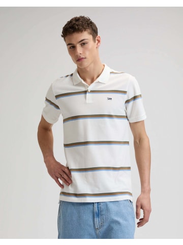 Lee Polo Pique in Halogen Safari Stripe
