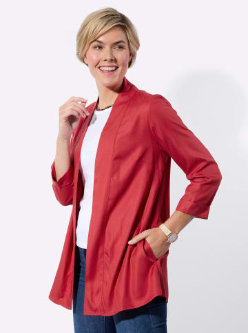 WITT WEIDEN Blusenjacke in erdbeere