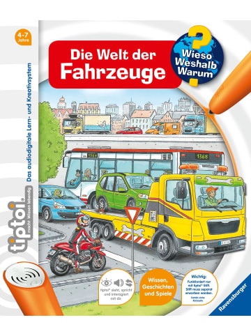 Ravensburger tiptoi® Die Welt der Fahrzeuge