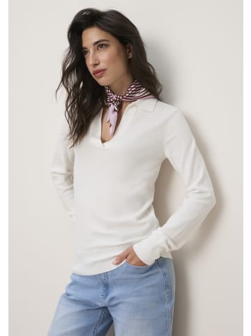 Tamaris Strickpullover in weiß