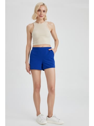 DeFacto Badeshorts REGULAR FIT in Mittelblau