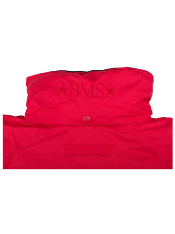 BMS Jacke in Rot