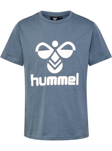 Hummel Hummel T-Shirt Hmltres Kinder Atmungsaktiv in STORMY WEATHER