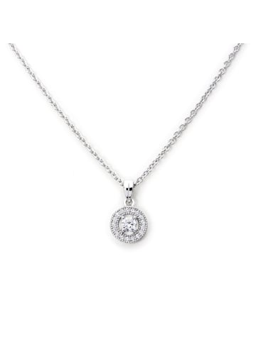 EYE CANDY Collier "RUND" in Silber aus Sterling-Silber