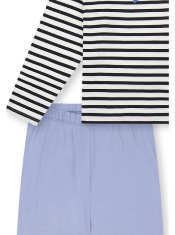 Schiesser Schlafanzug Nightwear in Blau