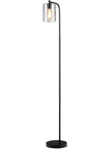 COSTWAY 168cm Stehlampe in Schwarz