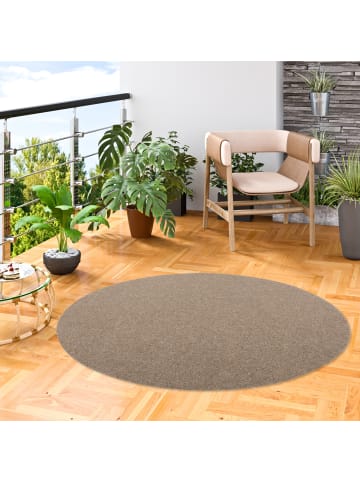 Snapstyle Rasenteppich Kingston Rund in beige