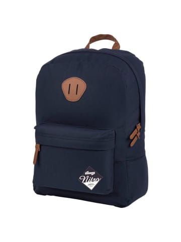 Nitro Urban Collection Cypress - Rucksack 15" 56 cm (black rose) in indigo