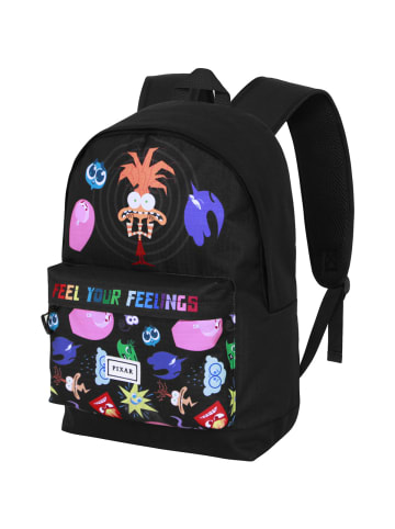 Disney Rucksack Inside Out in schwarz