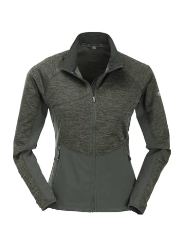 Maul Sport Fleecejacke Montalin 3XT in Dunkeloliv