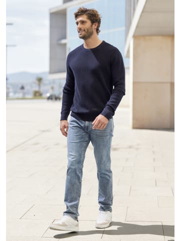 John Devin Strickpullover in navy