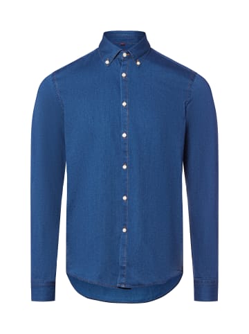 Finshley & Harding London Hemd in indigo