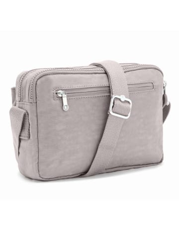 Kipling Basic Abanu M Umhängetasche 24 cm in grey gris