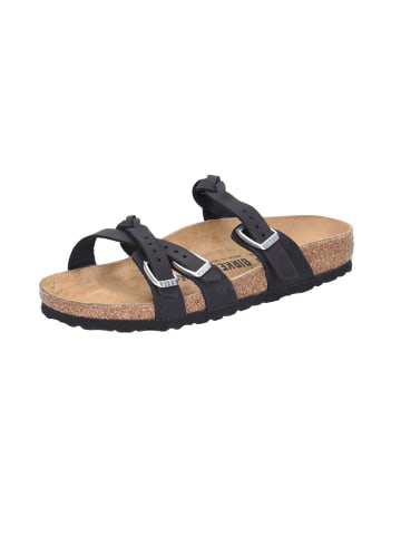 Birkenstock Pantoletten Franca in Schwarz