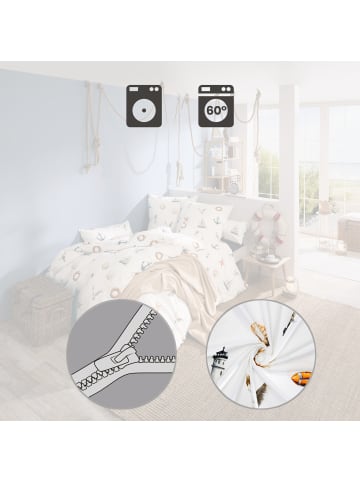 Erwin Müller Mako-Satin Kissenbezug in bunt