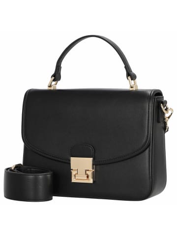 Seidenfelt Viiala - Henkeltasche 25 cm (black) in schwarz