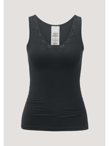 Hessnatur Tank Top in schwarz