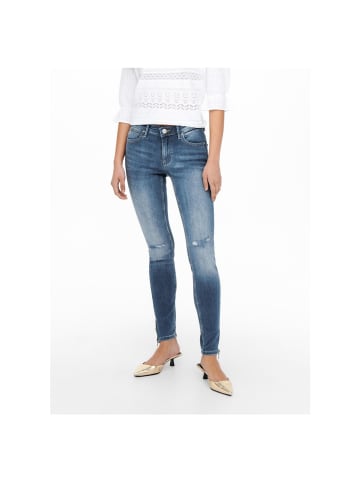 ONLY Jeans in Medium Blue Denim