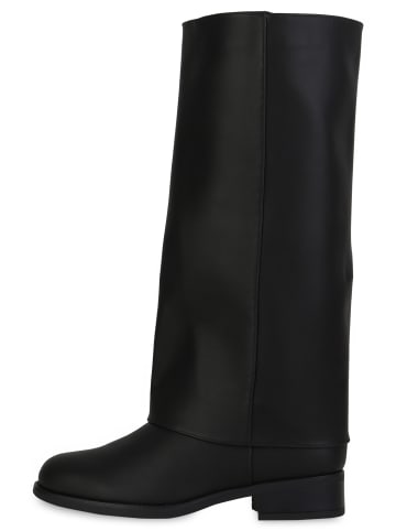 VAN HILL Klassische Stiefel Scarlett in Schwarz