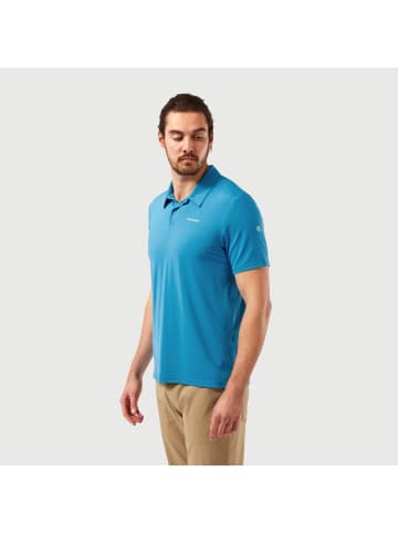 Craghoppers Poloshirt NosiLife Pro in Meditarranean Blue