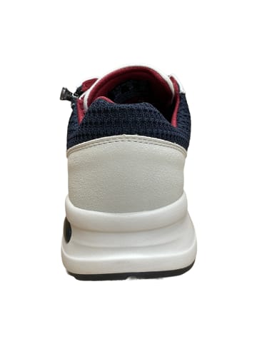 Bugatti Sportliche Schnürschuhe in Weiß