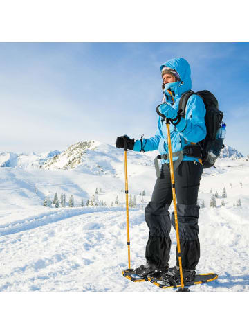 COSTWAY Schneeschuhe Set 25 '' in Gold
