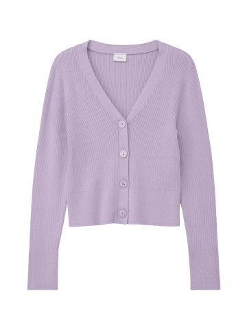 s.Oliver Strickjacke langarm in Lila