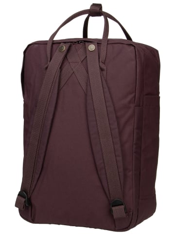 FJÄLLRÄVEN Rucksack Kanken Laptop 17'' in Blackberry
