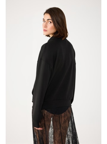 NO MATTER WHAT Sweatshirt im Schwarz