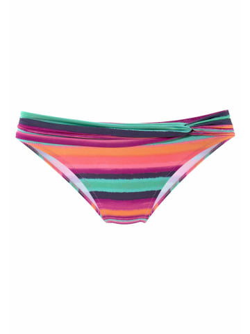 LASCANA Bikini-Hose in bunt-gestreift