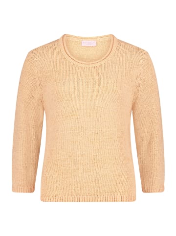 Betty Barclay Strickpullover mit 3/4 Arm in Peach