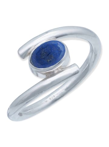 mantraroma 925er Silber - Ringe mit Lapis Lazuli