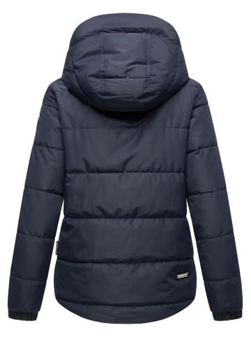 Navahoo Steppjacke Eisbällchen in Navy