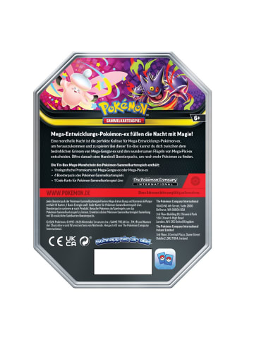 Pokémon Tin Box Pixie | Pokemon | Sammel-Karten | Kollektion deutsch