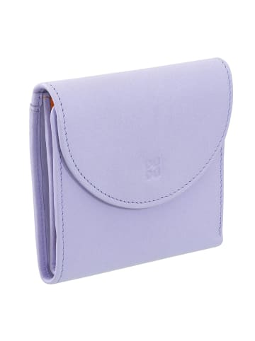 DuDu Malaita Geldbörse Leder 11 cm in provence lilac