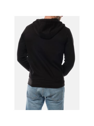 HopenLife Sweatjacke BRAWL in Schwarz