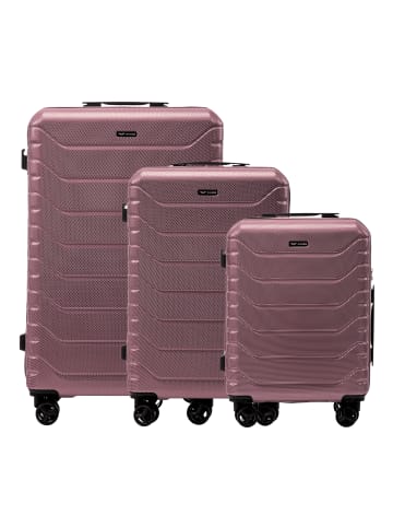 WINGS Trolleys PEAFOWL in Roségold